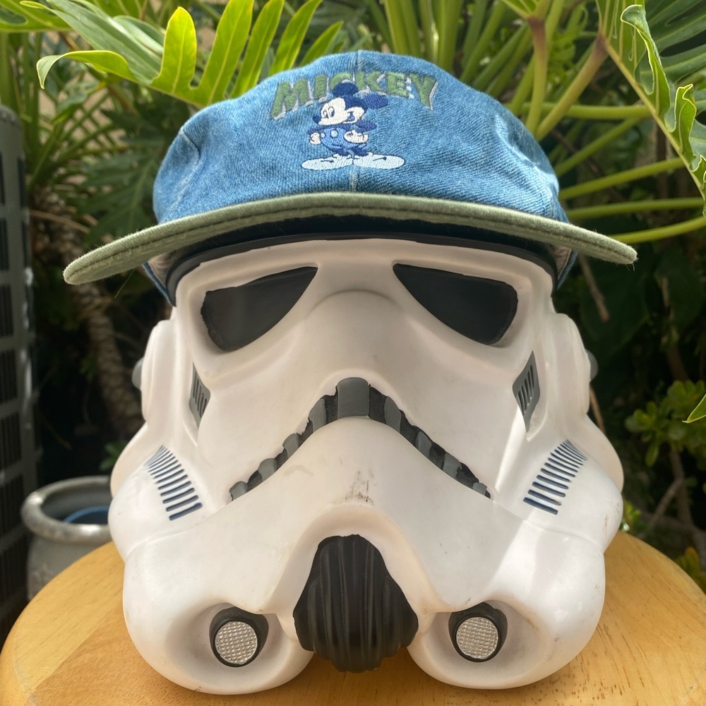 Disney Blue and Green Mickey Hat